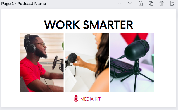 How to Create a Podcast Media Kit (WITH EXAMPLES) 