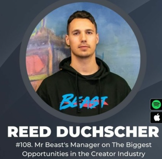 Episode artwork for Reed Duchscher Creator Smart interview on networking to become an industry expert 
