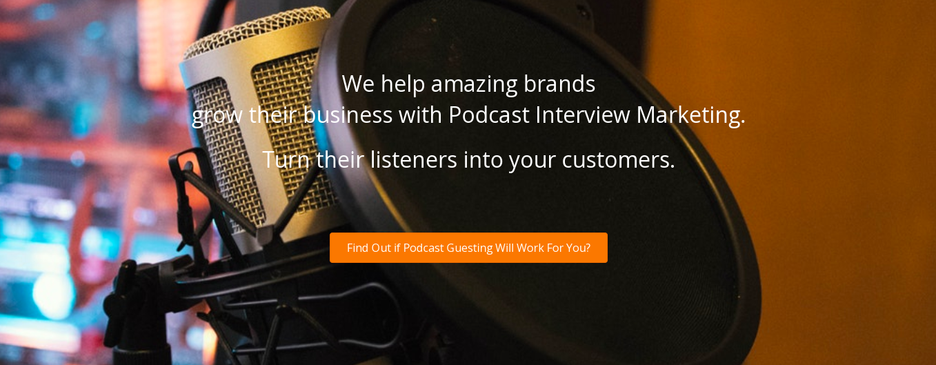 Interview Valet podcast agency website