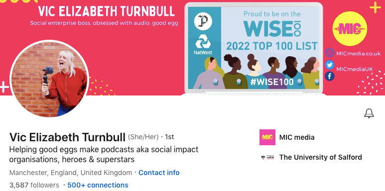 Vic Elizabeth Turnbull podcast coach