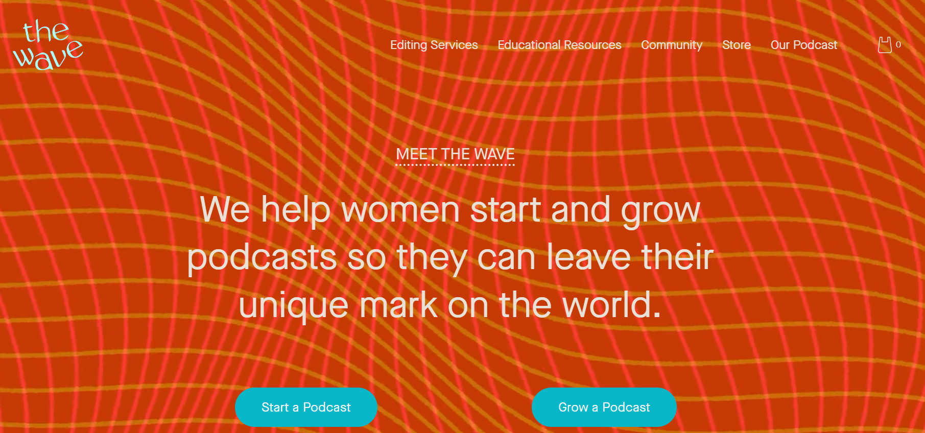 The Wave Home Page
