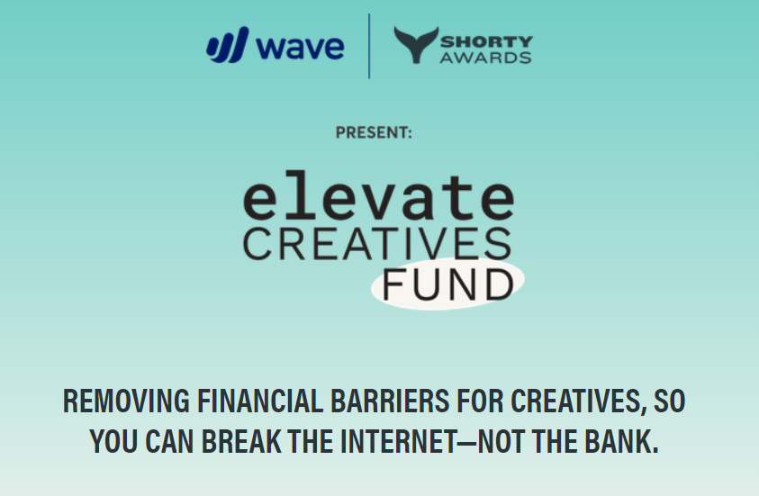 Elevate Creatives podcast grant