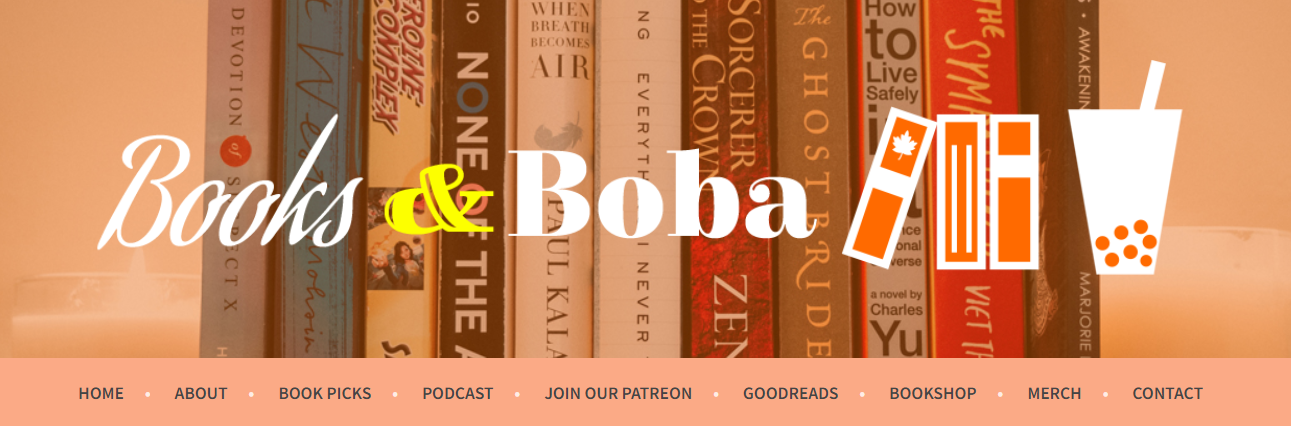 Books and Boba author interview podcast