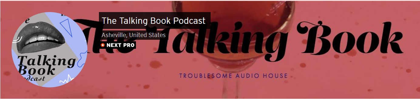 The Talking Book author interview podcast