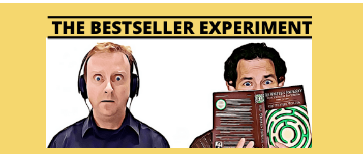 The Bestseller Experiment author interview podcast