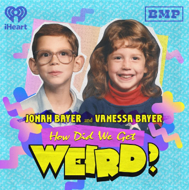 How Did We Get Weird? podcast cover art