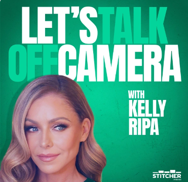 Let's Talk Off-Camera podcast cover art