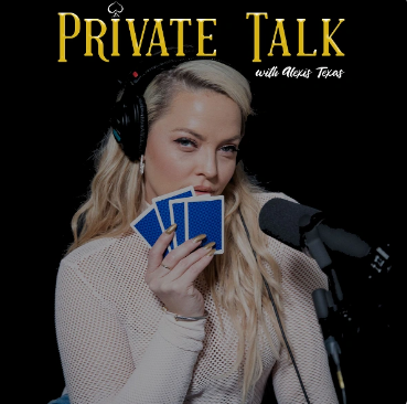 Private Talk podcast cover art