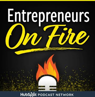 Entrepreneurs on Fire podcast cover art
