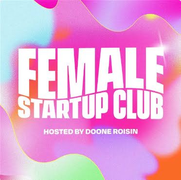 Female Startup Club podcast cover art