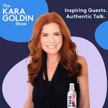 The Kara Goldin Show podcast cover art