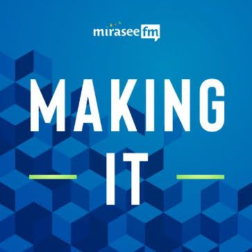 Making It podcast cover art