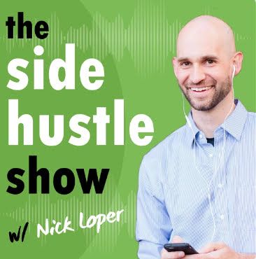 The Side Hustle Show podcast cover art
