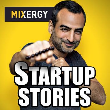 Startup Stories podcast cover art