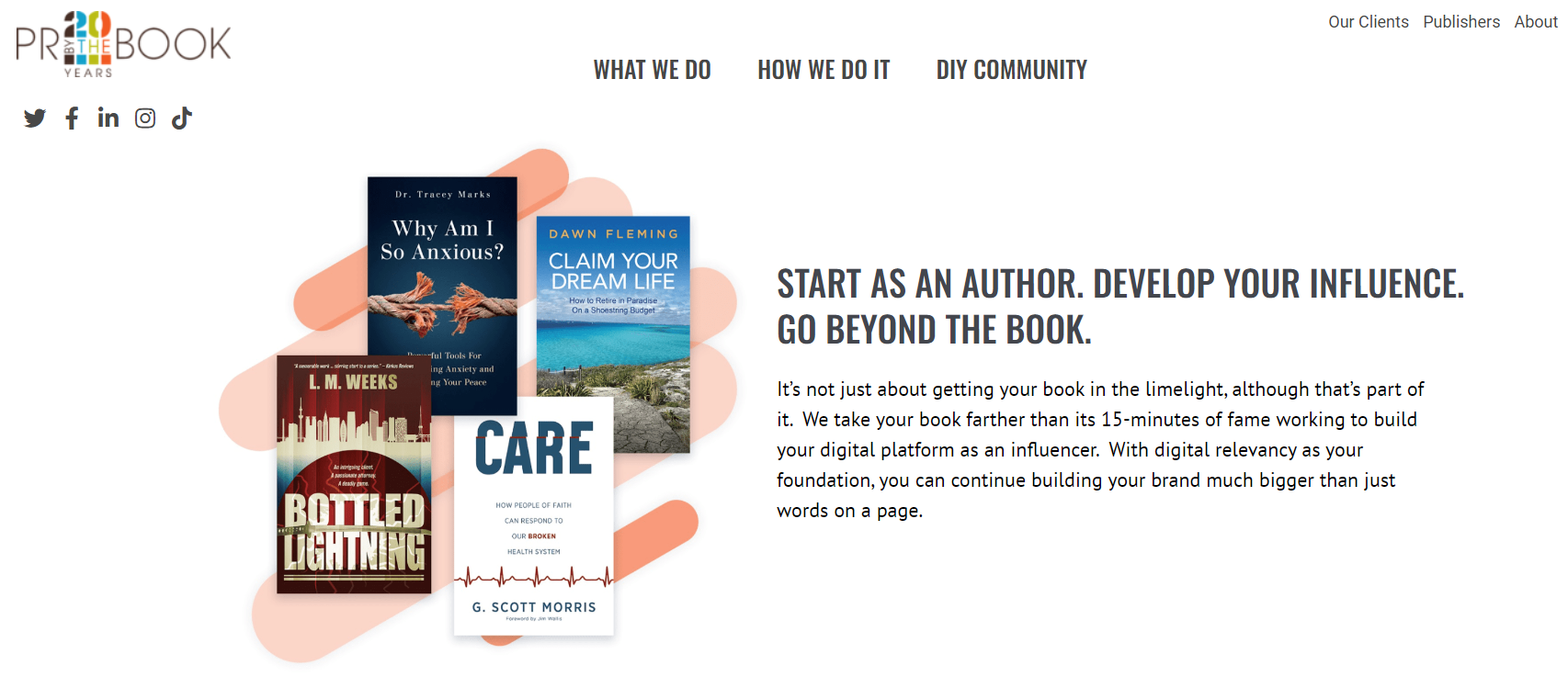 PR by the Book homepage