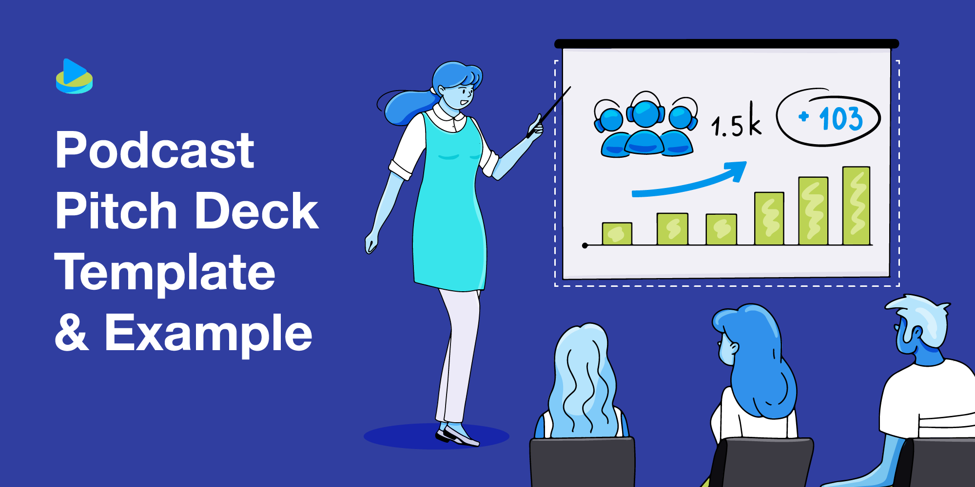 Podcast Pitch Deck Template & Example