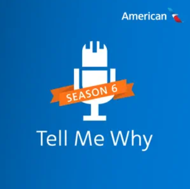 American Airlines internal company podcast