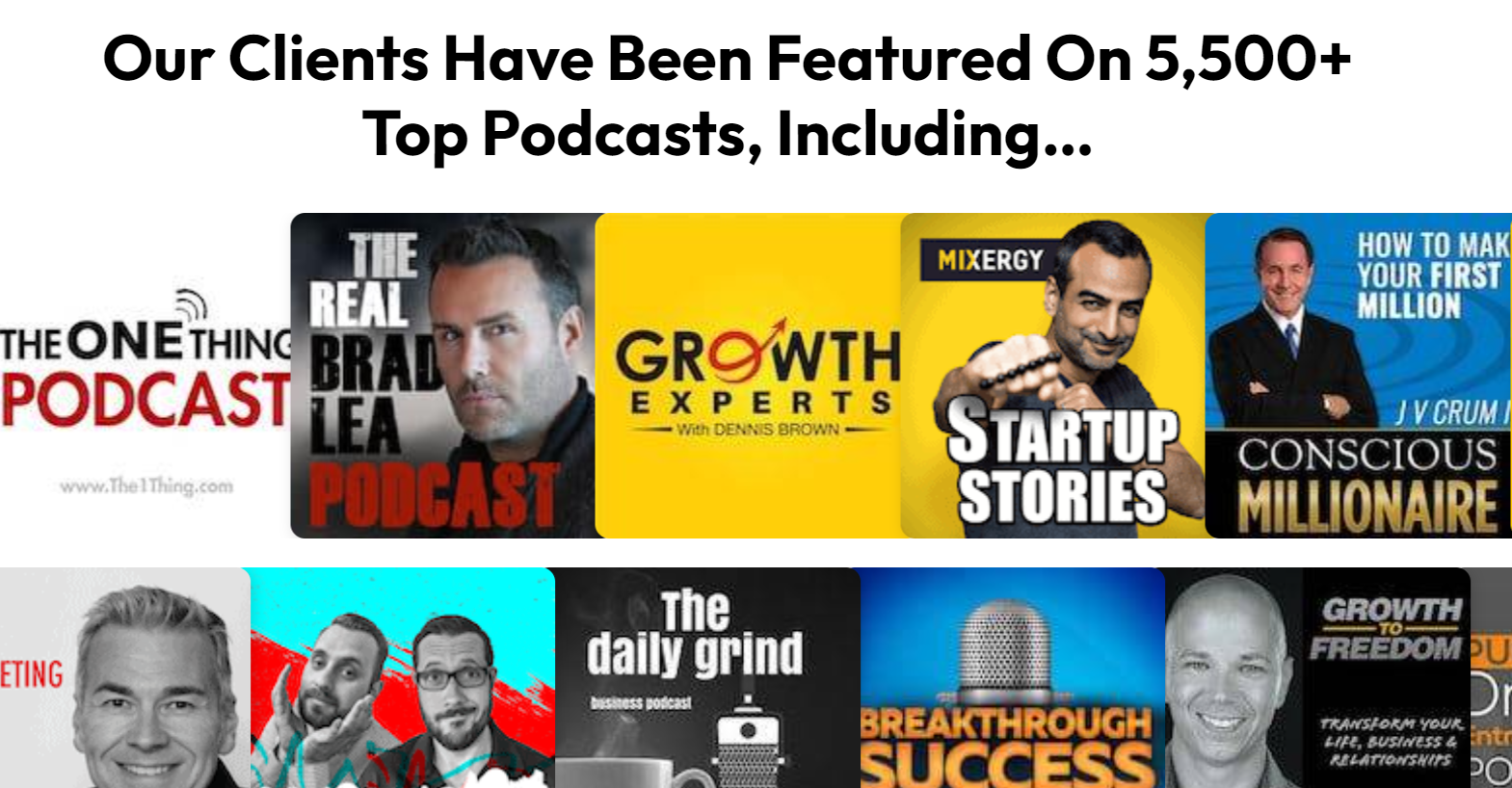 23 Top Podcast Booking Agencies & Services
