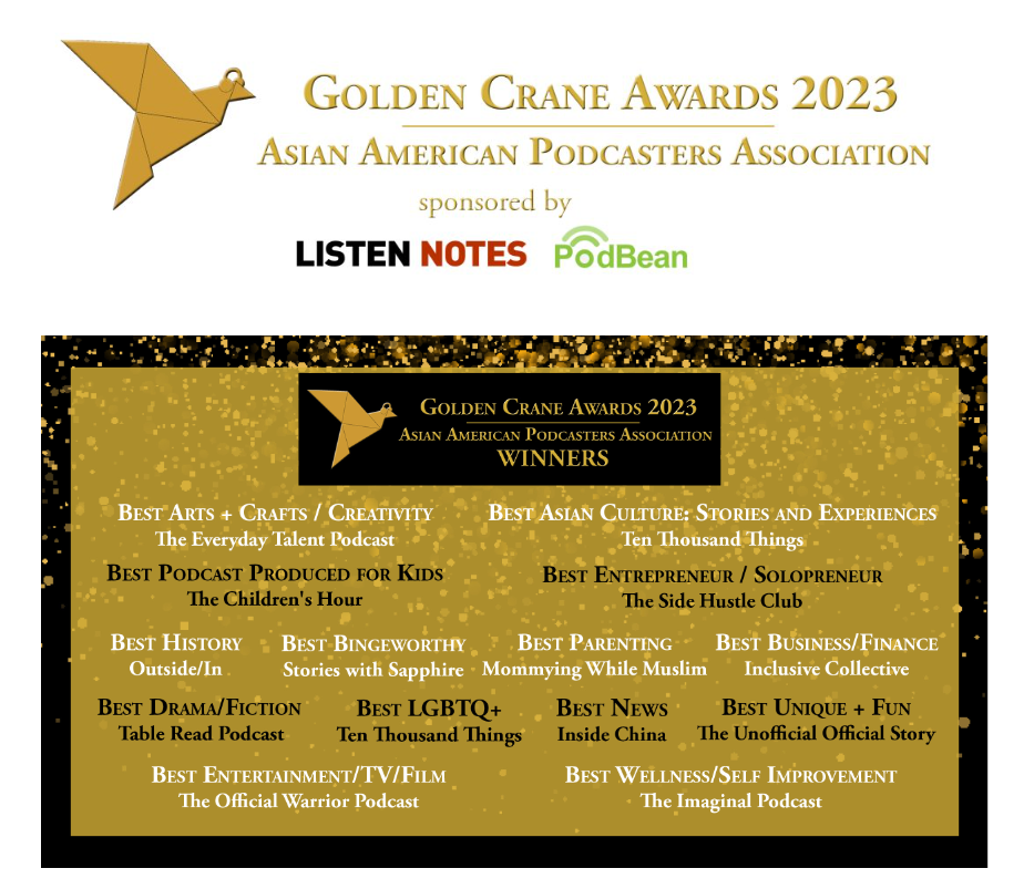 Golden Crane Podcast Awards