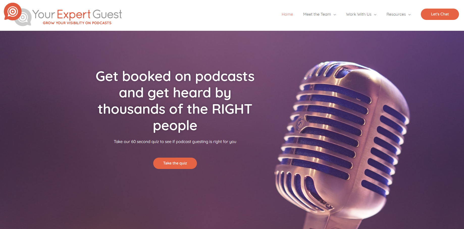 Your Expert Guest booking agency