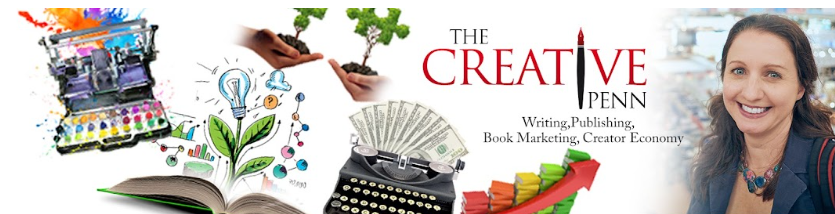 The Creative Penn podcast
