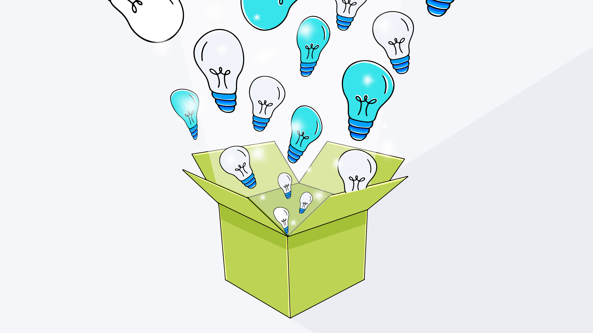 Thought leadership original ideas