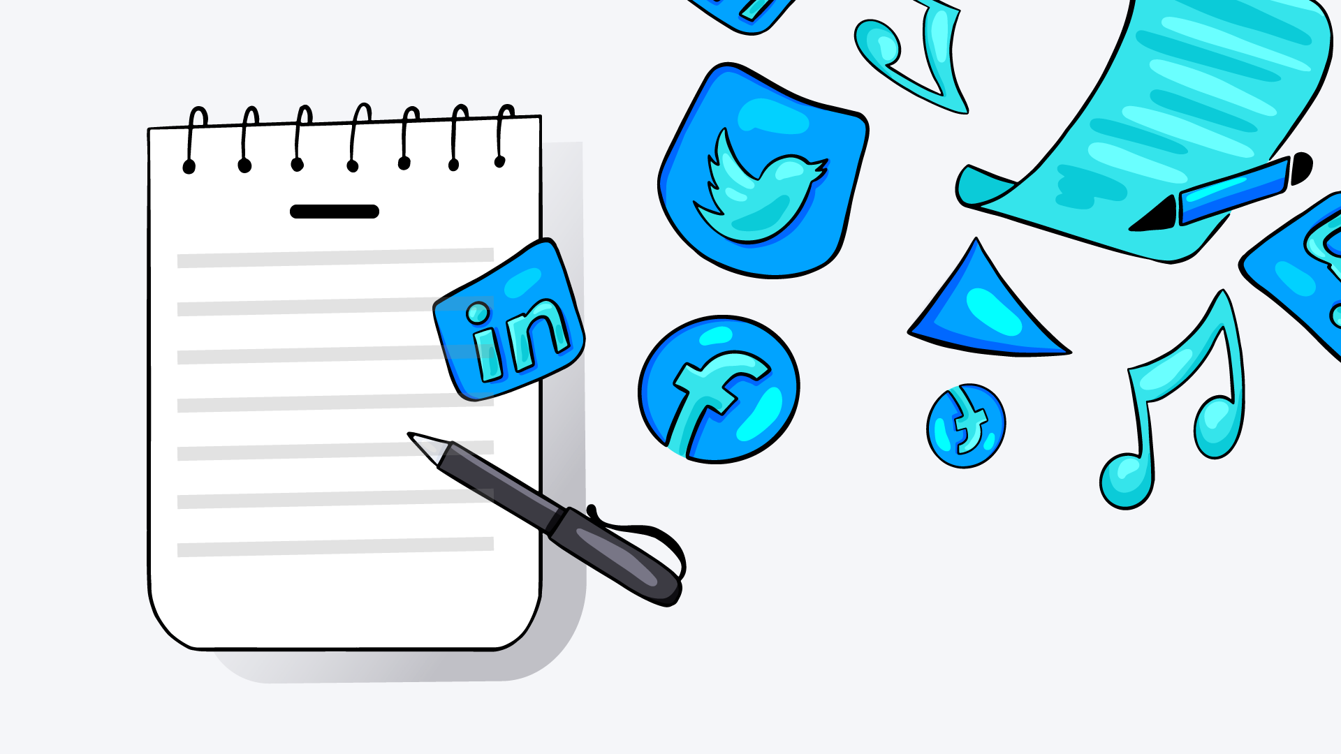 Podcast guests should share the host's social content