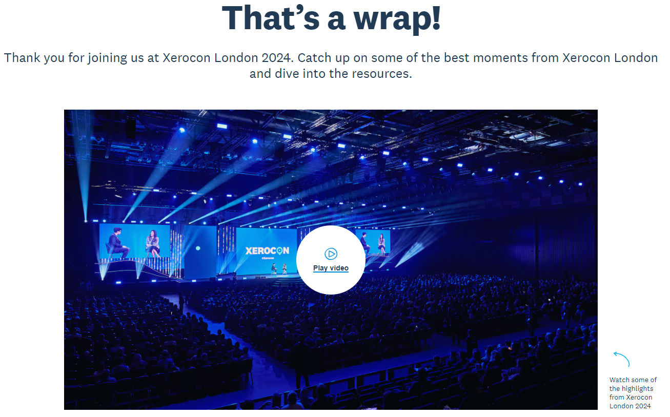 Audience at the 2024 Xerocon event