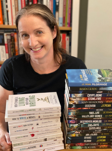 Joanna Penn podcast guest