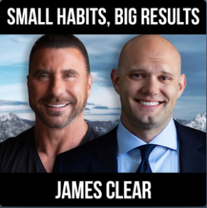 James Clear podcast guest storytelling