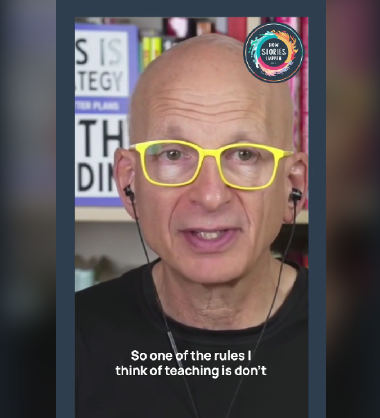 Seth Godin soundbite