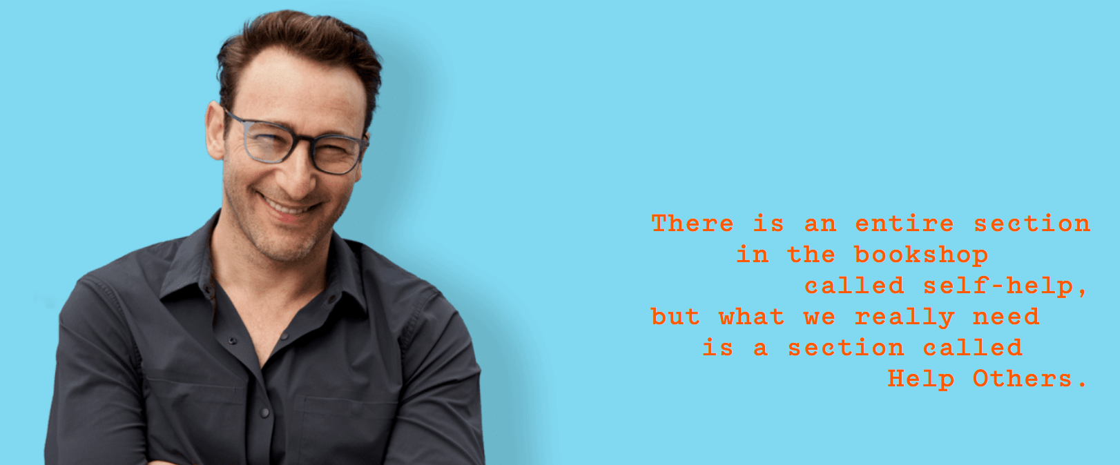 Simon Sinek podcast guest