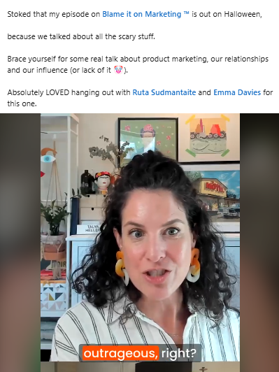 Tayla Heller podcast guest interview repurposing