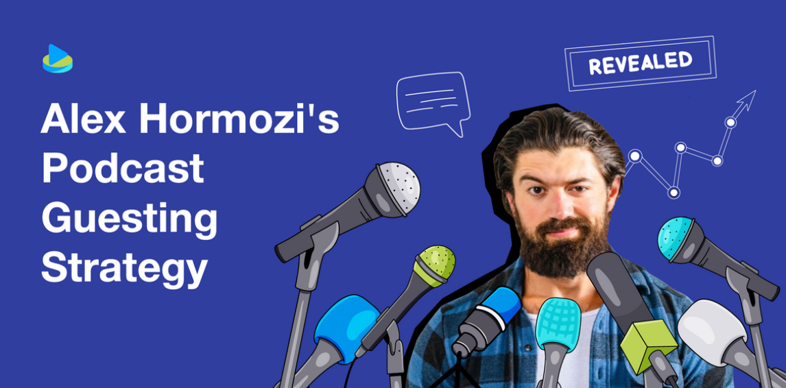 Alex Hormozi's personal brand