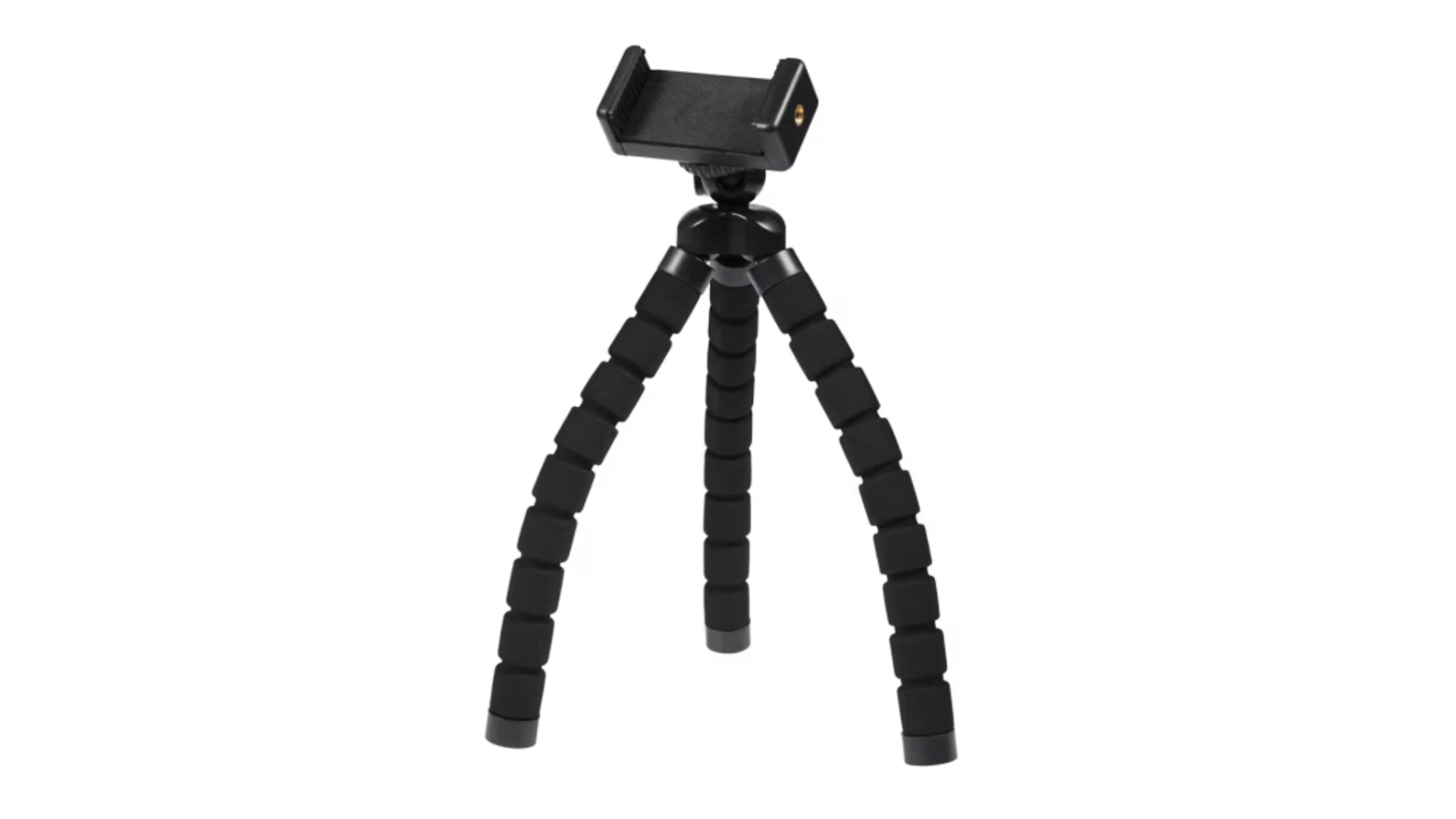 Mini phone tripod for podcast interview repurposing