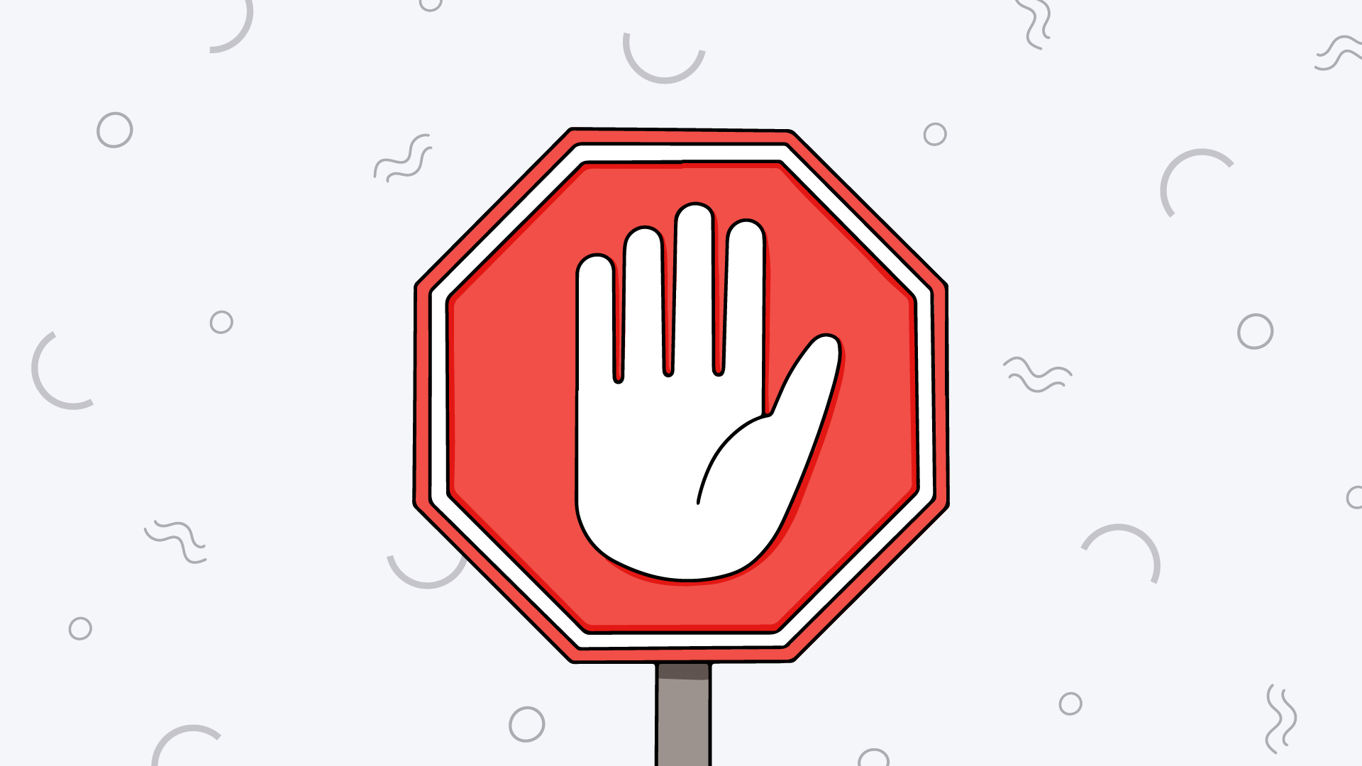 Stop sign