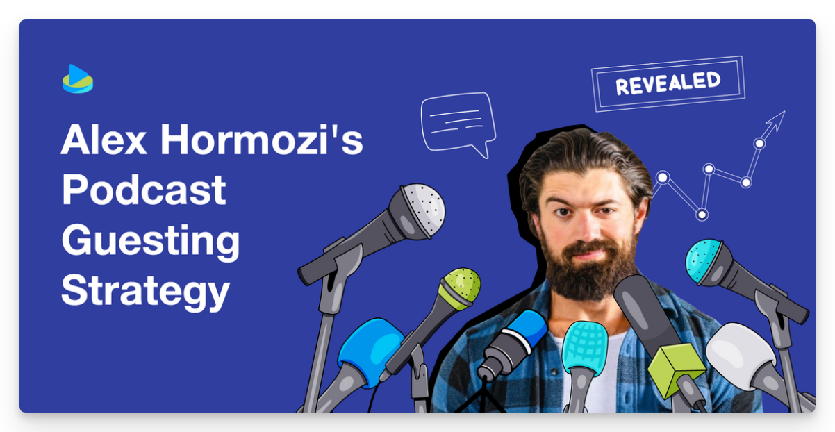 Alex Hormozi's personal brand