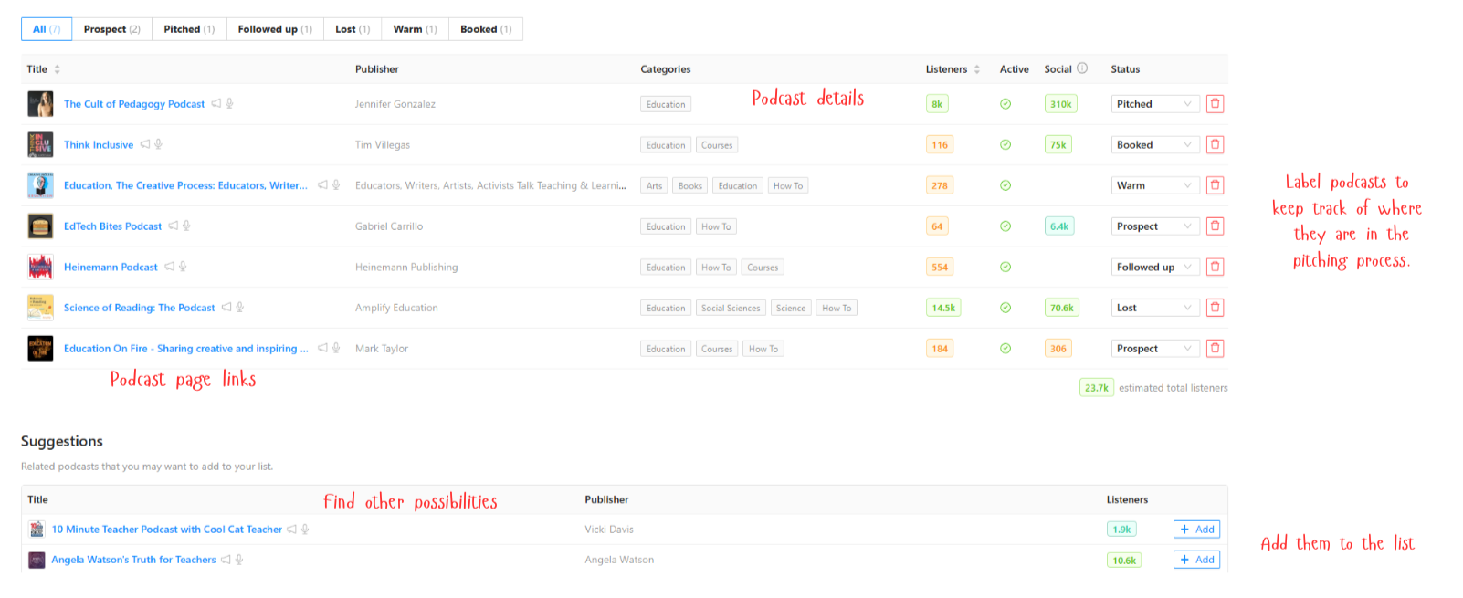 How to Find Podcasts Looking for Guests