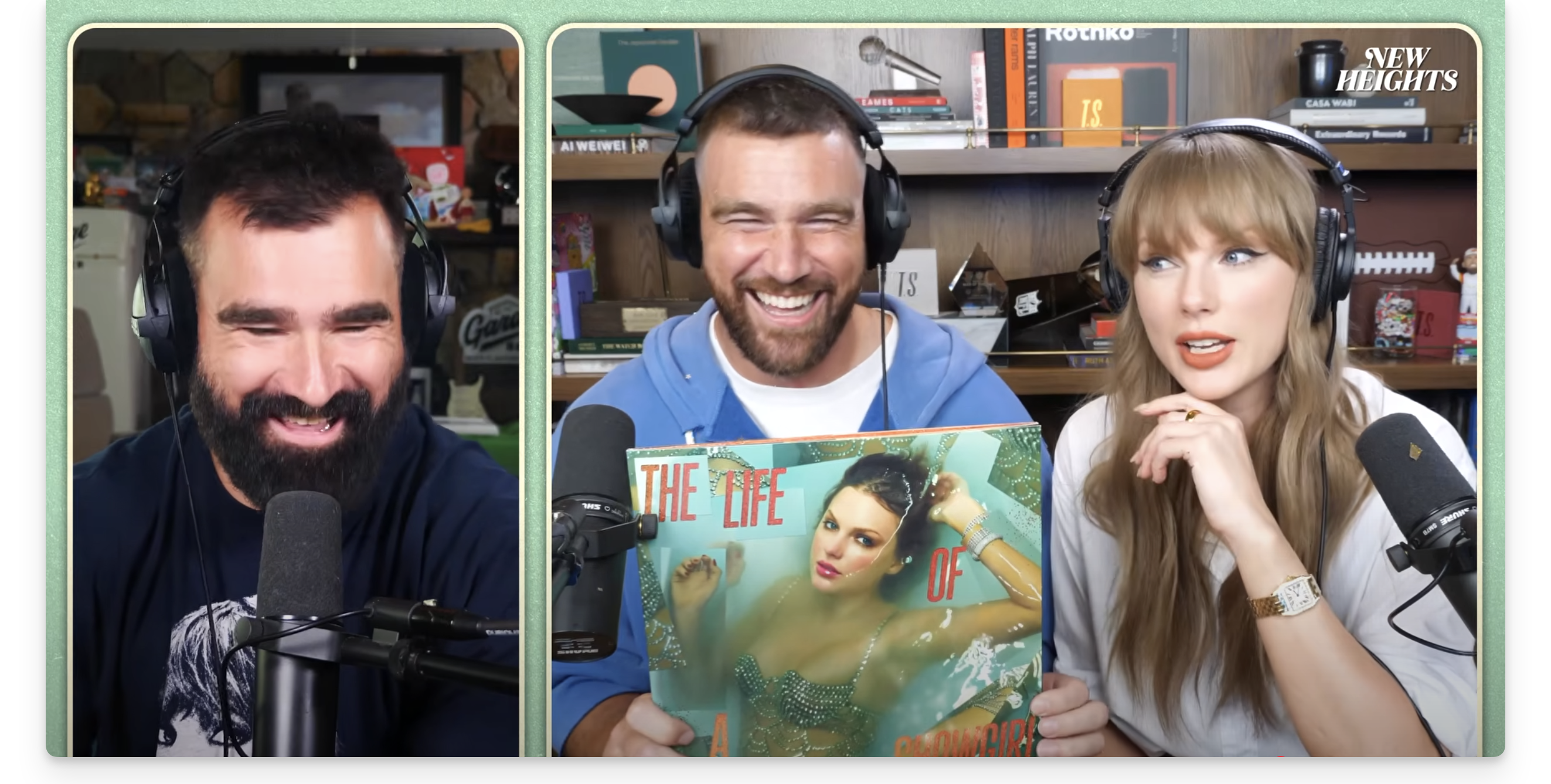 How Taylor Swift Engineered the Greatest Podcast Appearance of All Time
