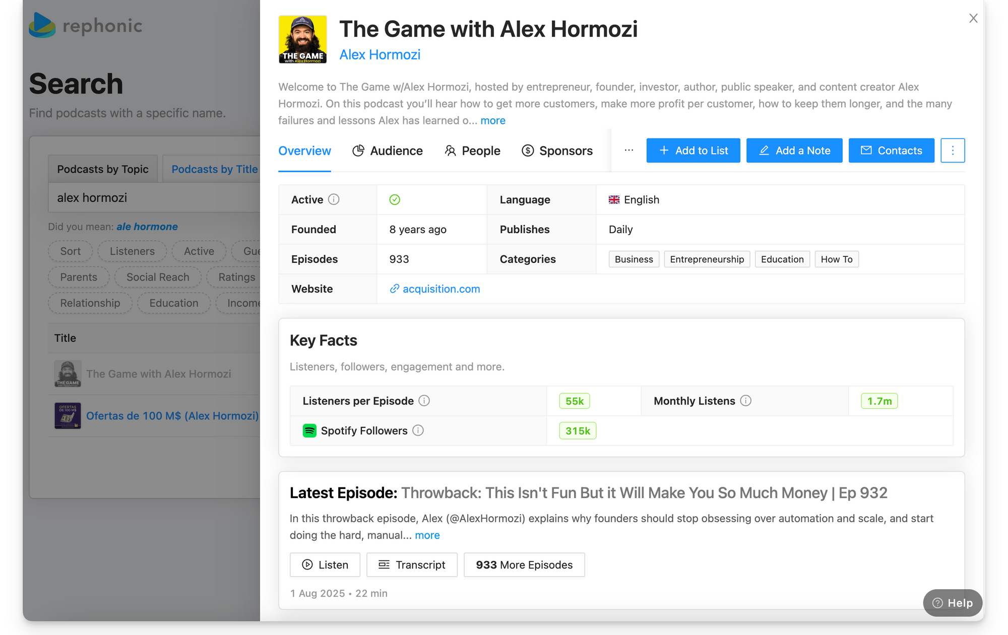 How Founders Use Rephonic to Get Featured on Podcasts