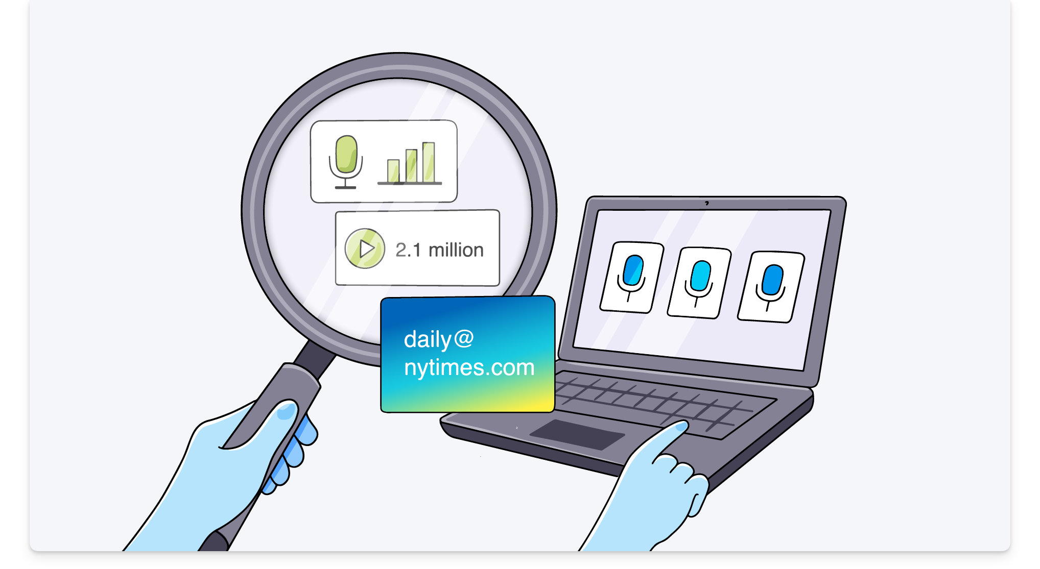 Research a competitor's podcast guesting strategy
