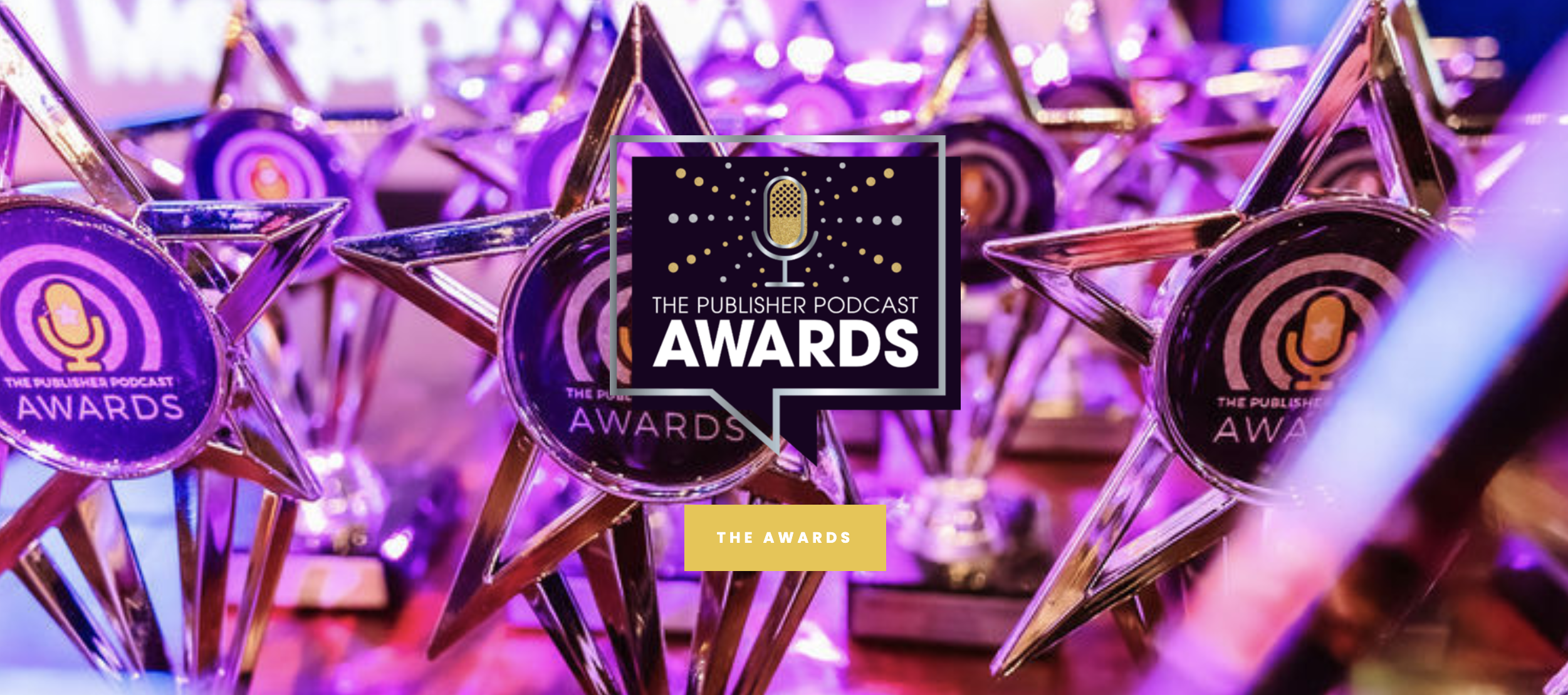Publisher Podcast Awards