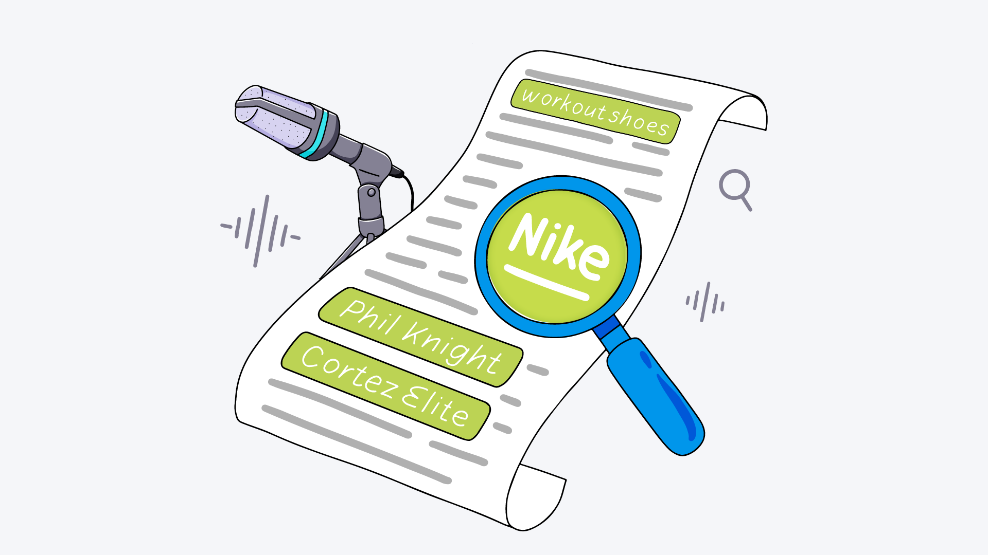 Search podcast transcripts