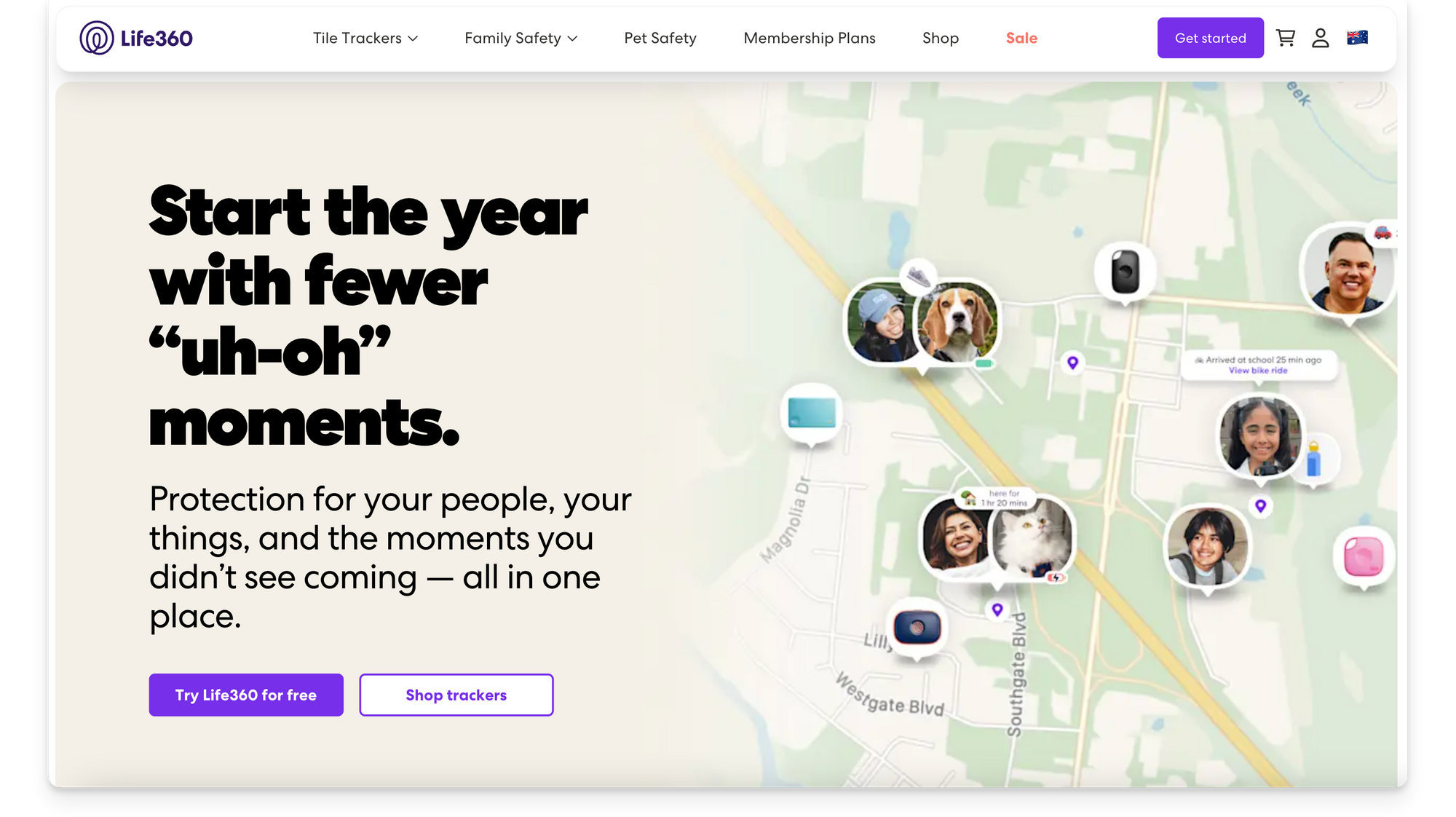 Life360 website