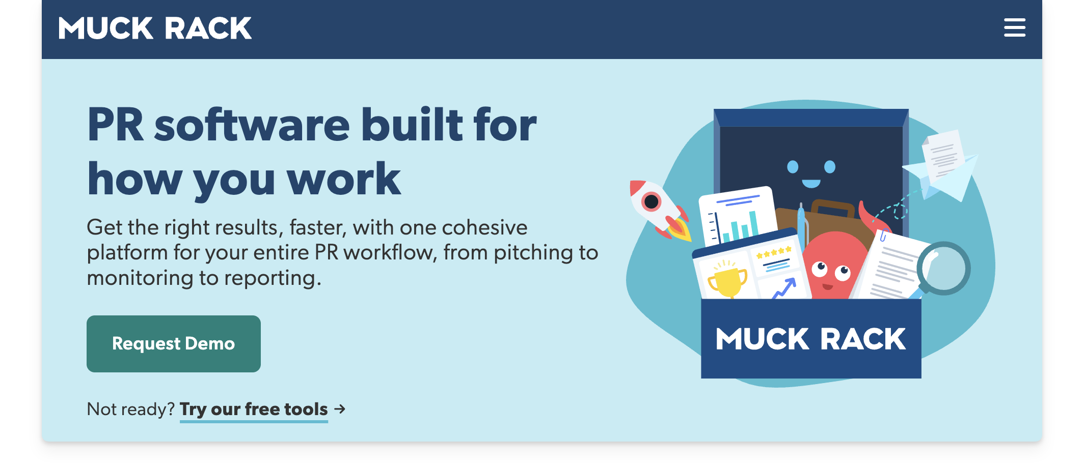 Muck Rack Meltwater alternative