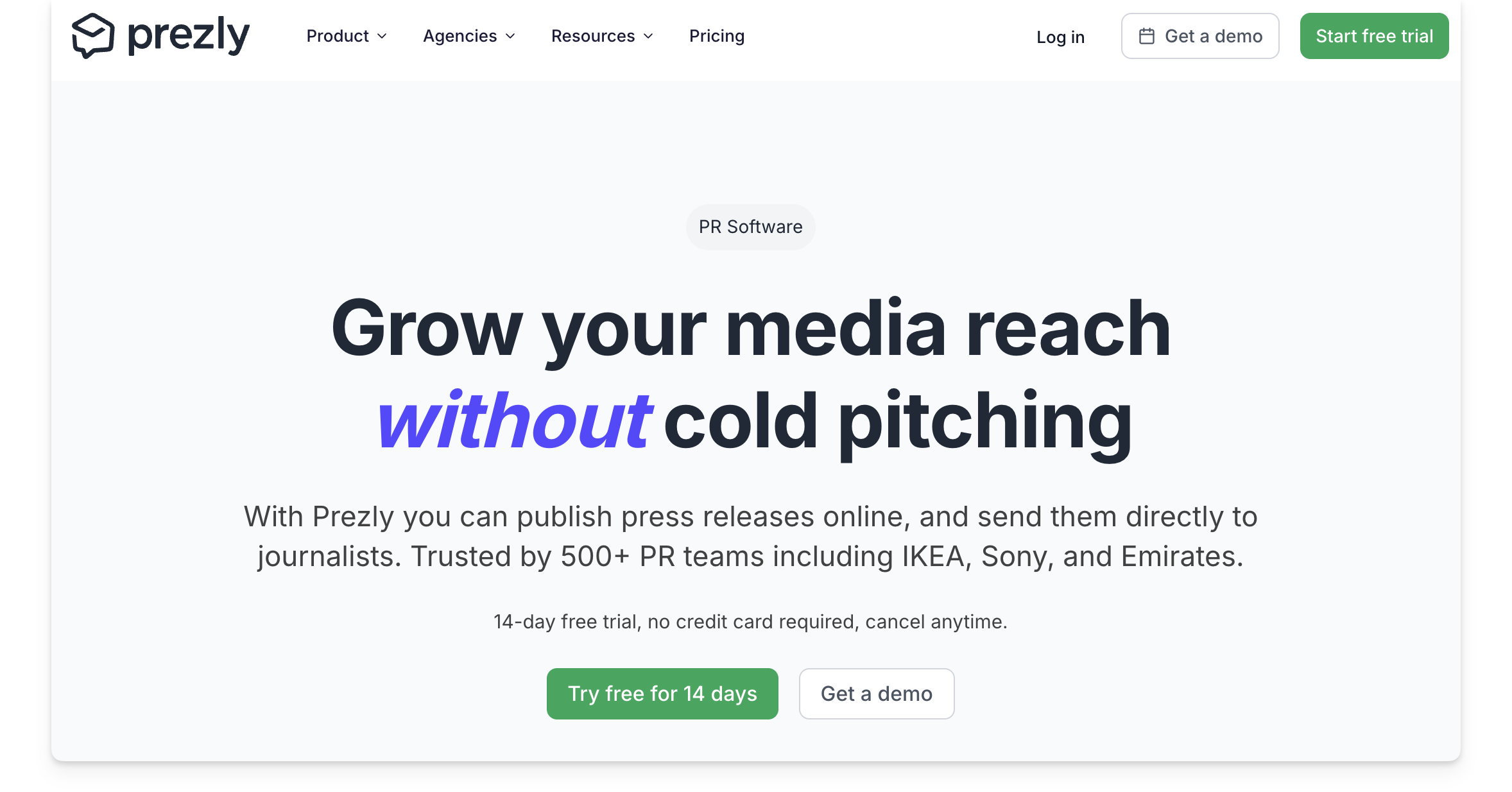 Prezly Meltwater alternative