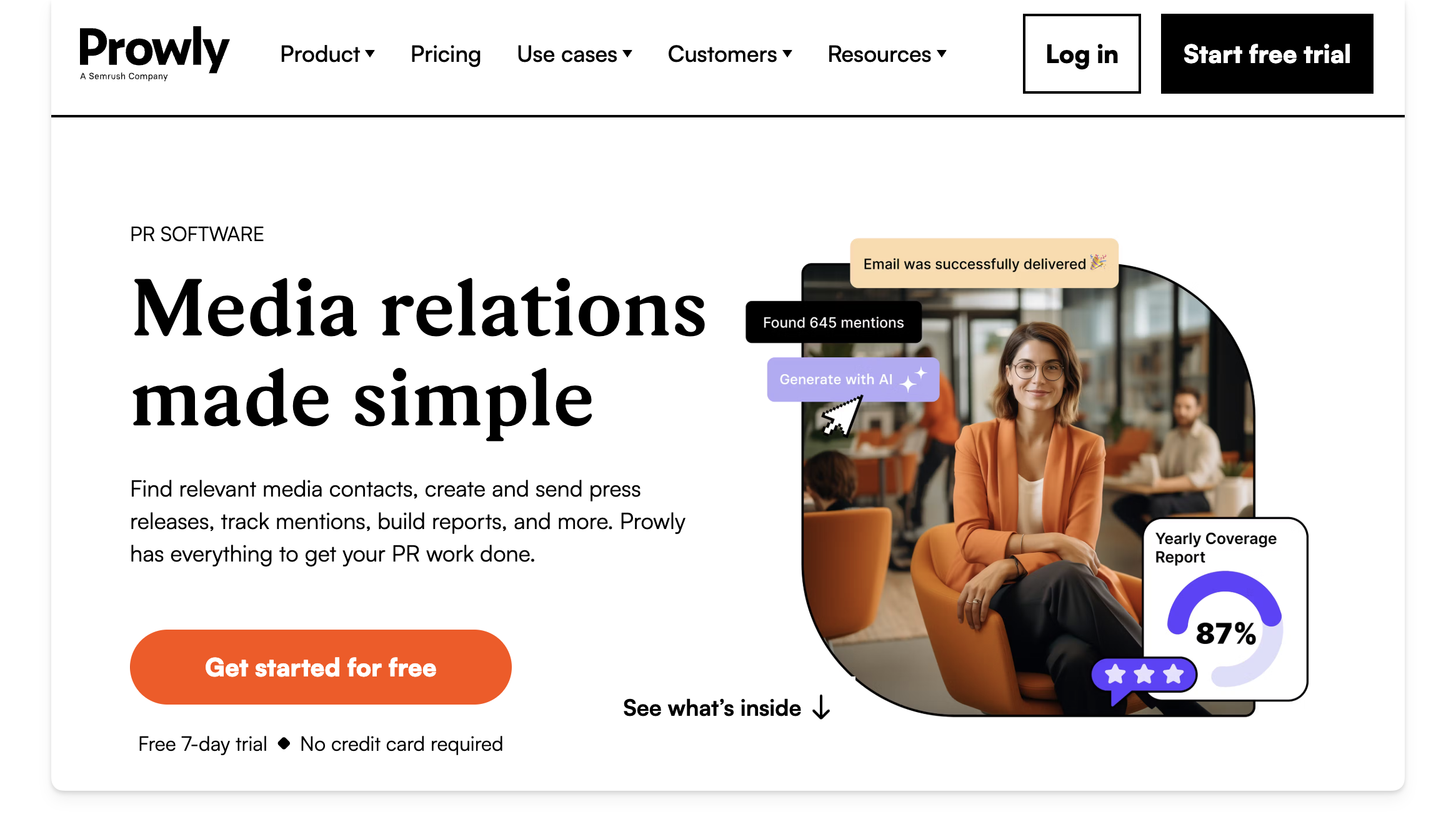 Prowly Meltwater alternative