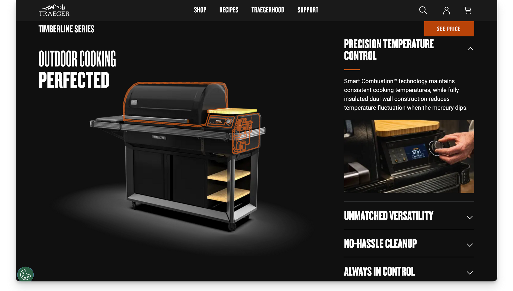Traeger Timberline Grill