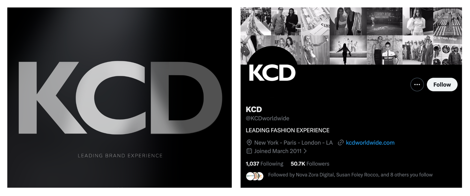 KCD fashion PR agency