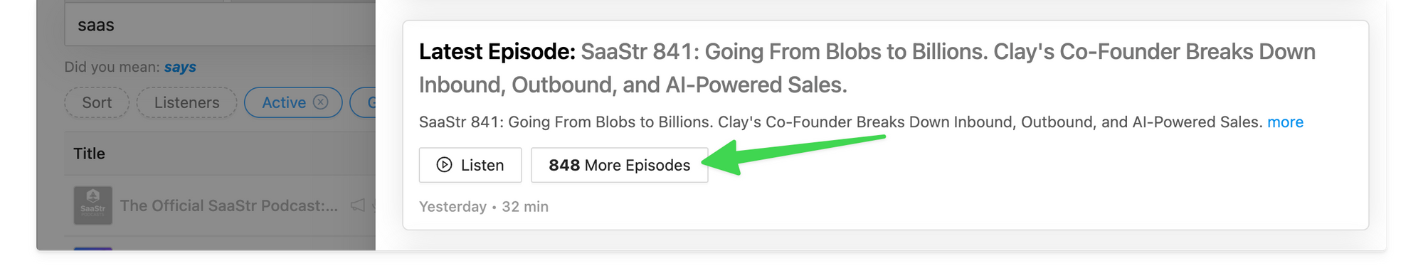 Rephonic more episodes